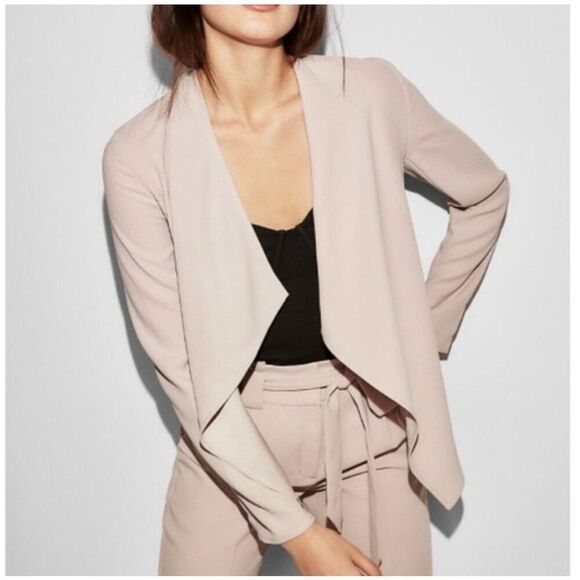 ✨Express Lavender Waterfall Sz Large Blazer✨ - Picture 1 of 7